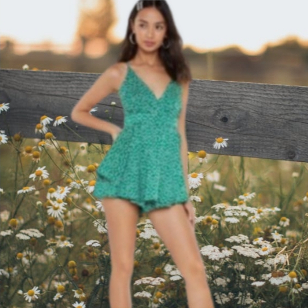 Nasty Gal Playsuit Romper